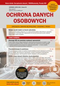 Ochrona danych osobowych nr 92 4DN0092