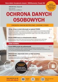 Ochrona danych osobowych nr 88 4DN0088