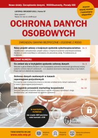 Ochrona danych osobowych nr 97 4DN0097