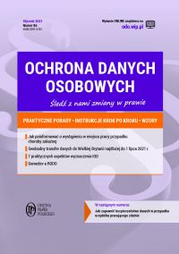 Ochrona danych osobowych nr 86 4DN0086