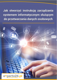 Istrukcja zarządzania systemem informatycznym