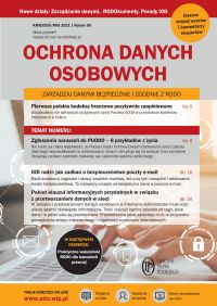 Ochrona danych osobowych nr 89 4DN0089