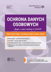 Ochrona danych osobowych nr 83 4DN0083