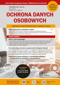 Ochrona danych osobowych nr 95 4DN0095