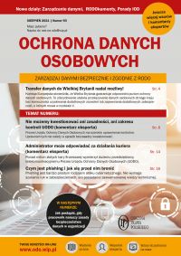 Ochrona danych osobowych nr 93 4DN0093