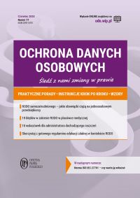 Ochrona danych osobowych nr 77 4DN0077